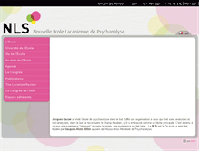 Tablet Screenshot of amp-nls.org